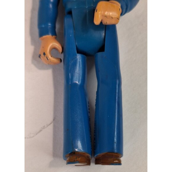 Fisher Price Adventure People Pilot Blue Helicopter - Picture 4 of 16